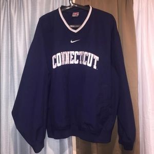 Nike UConn Sports windbreaker